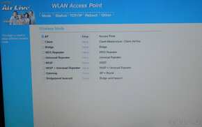 Wifi spoj - 3x wi-fi anténa, 2x router, 2x zdroj, kabely - 6