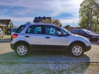 FIAT SEDICI 1.6i 16V 4x4,88KW,ZÁVĚS 1200KG,KLIMA,HAGUSY. - 6