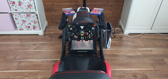 Trak Racer TR8 Pro Racing Simulator + Recliner Seat - 6