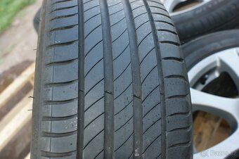 Autec grafitova alu kola VW Seat Skoda Audi 5x112 letni pneu - 6