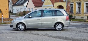 Opel Zafira 1.9 CDTi 110kW 7 Míst, 2007 Akční Cena 44,900Kč. - 6