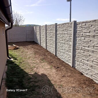 Betonové a drátěné ploty - 6