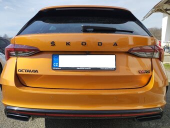 Škoda Octavia IV RS - 2.0tsi 180kw, plná výbavaAKCE DOČASNÁ - 6