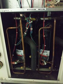 Tepelné čerpadlo voda voda(zem voda) o výkonu 2x12kw - 6