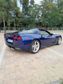 Chevrolet Corvette C6 Targa Z51 Borla HeadUp 3LT Manual - 6