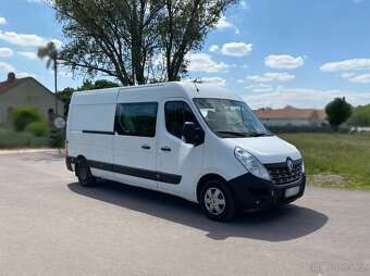 Renault Master 2.3dCi, 100kW,2015, L3H2,DPH, ČR,7míst - 6