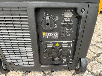 Elektrocentrála Benza BZ 3000is - 6