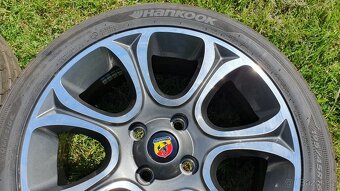 Kompletní 16" alu kola WSP Italy s TPMS a pneu Hankook - 6