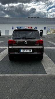 VW Tiguan 2.0 TDi 103kW DSG, 4x4, Webasto, panorama, tažné - 6