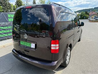 ► VW CADDY MAXI 1,6 MPI BEN/LPG - 7 MÍST, PARK. SENZORY ◄ - 6