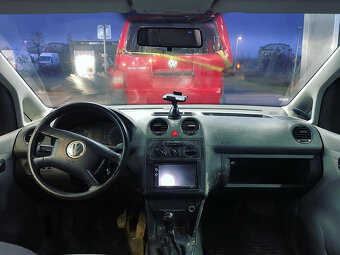 Vůz na náhradní díly VW Caddy 2K kombi 2004 BDJ HFN LB9A - 6
