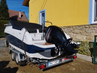Použitá motorová loď Coaster 600 DC r.v. 2018 s motorem Merc - 6