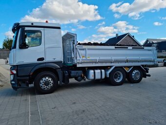 MB Arocs 2545 - 6x4 - HAD – Meiller S3 + Bordmatik – EURO 6 - 6