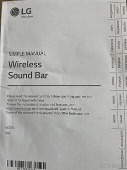 Sound Bar LG SN5 - 6