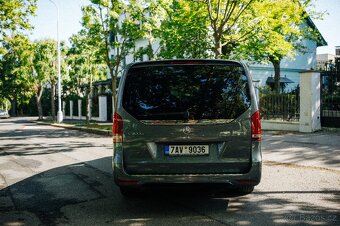 Mercedes-Benz V 300d EXCLUSIVE L 4MATIC, ČR, odpočet DPH - 6