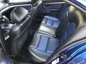 BMW M5 E39 400PS 5.0 V8 r.v 1999 ujeto 199000km - 6