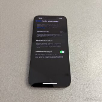 iPhone 13 Pro 128GB zelený, pěkný stav, 12 měsíců záruka - 6