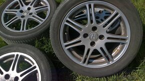 Koupím kola : 16 x 6 1/2 JJ ET 45 205/50 R16 87 4x100 - 6