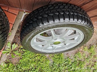 Alu kola Smart Fortwo + šrouby - 6