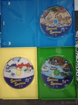 Prodám originál Šmouly na CD - 6