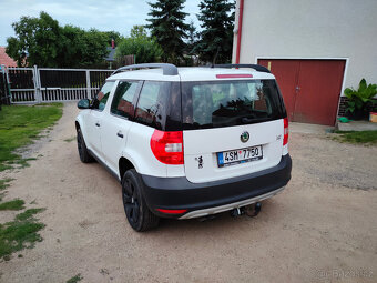 Škoda Yeti 1,6TDI 77kW Greenline - 6