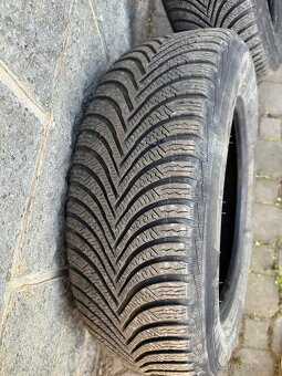 Michelin Alpin 5 zimní pneu 205/65 R16 - 6