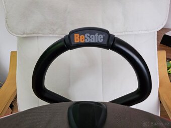 BeSafe iZi Kid X3 Isofix 2013 37 červená-šedá - 6