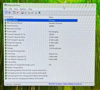 HP 470 G8, 17.3" FHD, i5, 16GB DDR4, 512GB NVMe, Win11 - 6