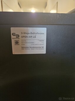 Dvě reprobedny plus mixak - 6