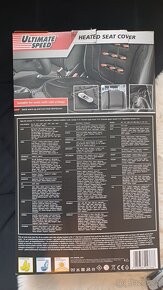 Vyhřívaná podložka na autosedačku - 6
