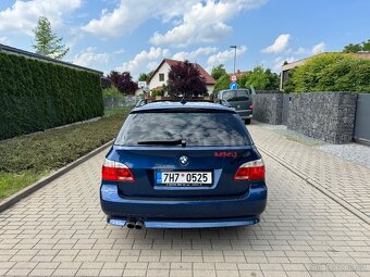 BMW E61 525i 160kw panoramatická střecha - 6