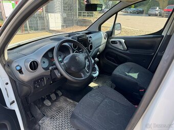 Peugeot Partner Tepee 1,6BlueHDi 88KW, ČR, DPH, TAŽNÉ, KLIMA - 6