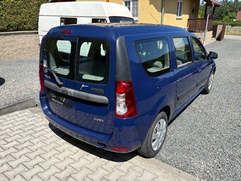 Dacia Logan MCV, 1. Majitel - 6