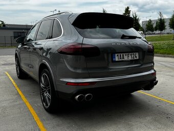 Porsche Cayenne S V8 diesel, 135t km, tažné 3500kg - 6