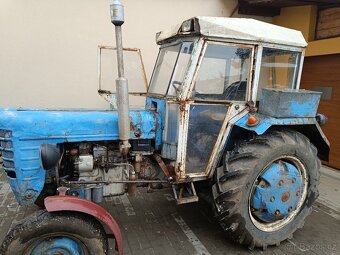 Budka, střecha na Zetor 3011 - 6