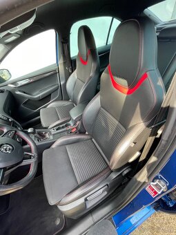 Škoda Octavia 3 RS 2.0 tsi - 6
