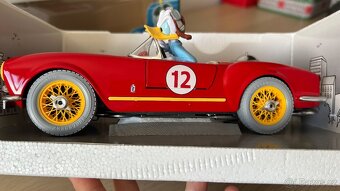 Lancia Aurelia B24 Spider Donald Duck 1:18 Burago - 6