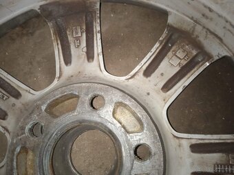 ALU disky Borbet 7Jx16 H2 ET40 - 6