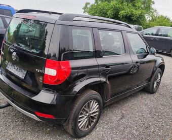 Škoda YETI 1.4 TSI 92KW 6/2017 131tkm VYHŘ. SEDADEL - 6