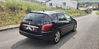 Peugeot 407sw 2.2 HDi 125kW - TOP STAV - BEZ INVESTIC - 6
