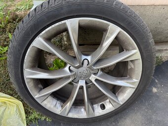 Originál Audi R18 8,5Jx18 ET29, 245/40 - zimní pneu - 6