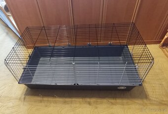 Klec pro králíčka včetně vybavení - 120 cm - 6