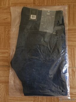 panske dziny, rifle G-STAR RAW 3301 velkost W35 L30 - 6