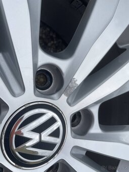 Zimní alu kola VW Golf VII originál R16 5x112 205/55/R16 - 6