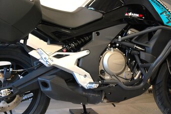 CFMOTO 650 MT Premium - VÝPRODEJ,1.maj,hezký stav,serviska - 6