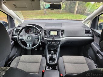 VW Sharan 2.0TDI 103kW rok 2013, 7 míst Navigace Rozvody - 6