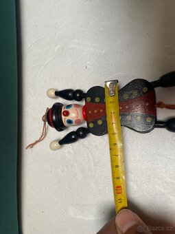 Dřevěná marioneta - 6