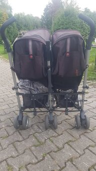 Cybex Twinyx dvojčatový kočárek - 6