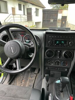 Prodám Jeep Wrangler CRD 2008 - 6