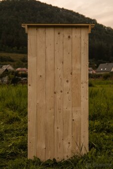 Prodám novou kadibudku – prkna 24mm – Doprava po ČR zdarma - 6